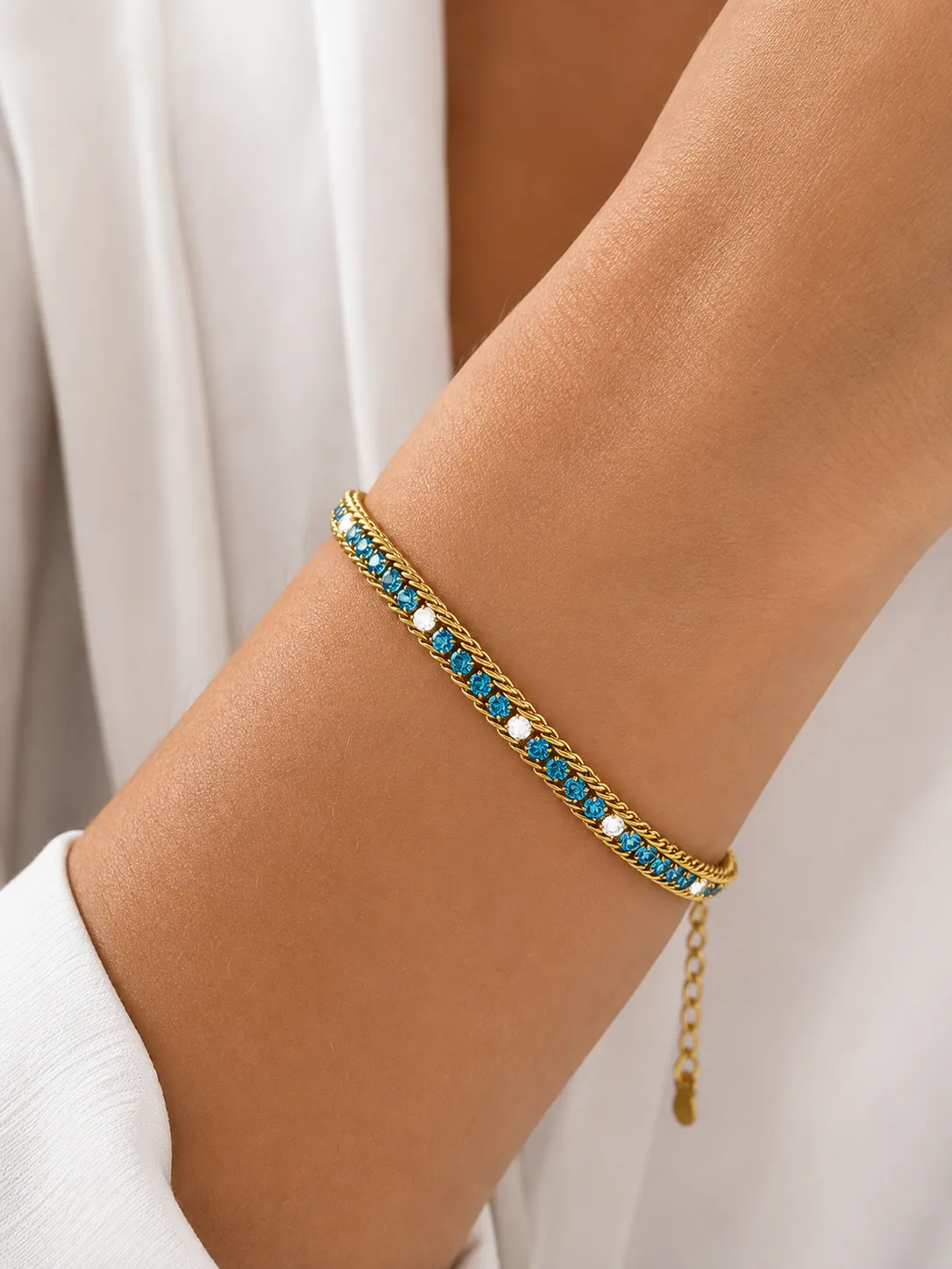 Pulseira DYMONTE Riviera Blue — foto 2