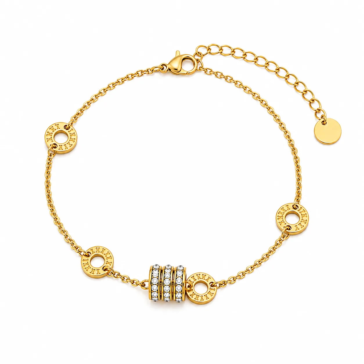 Pulseira Medalhões