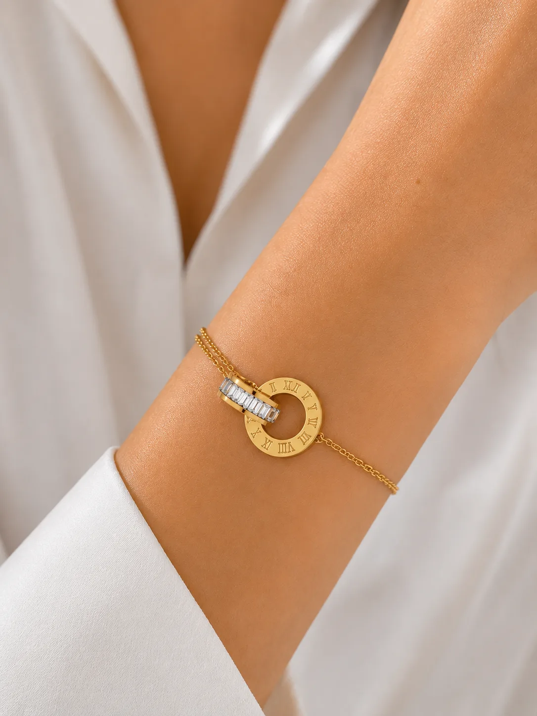 Pulseira Elegance Romanos — foto 2