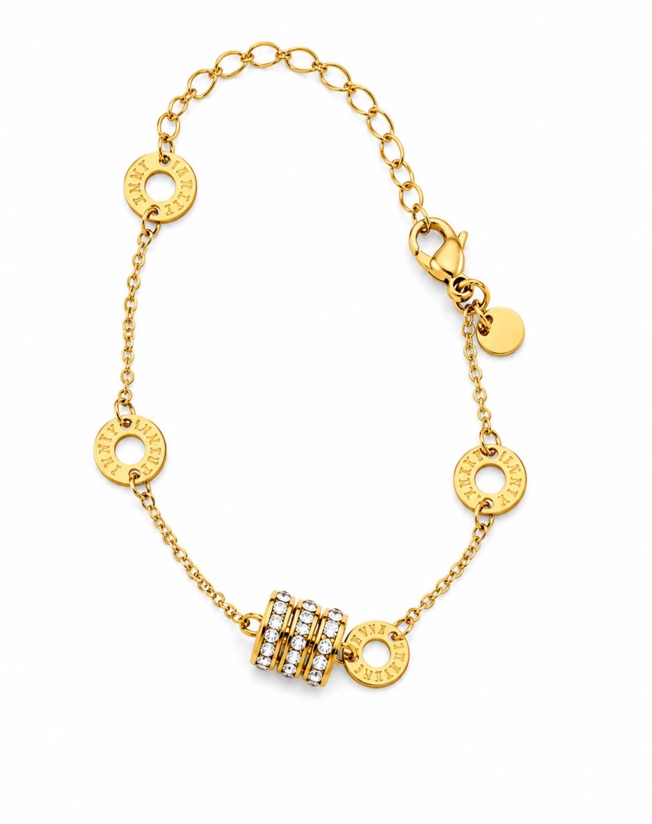 Pulseira Medalhões