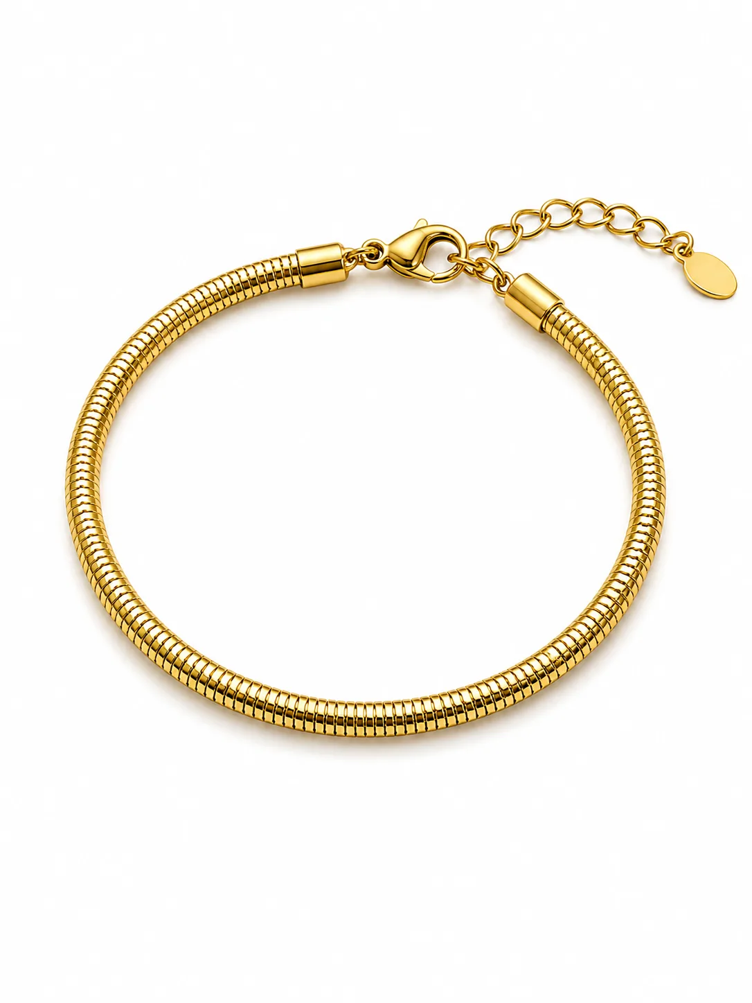 Pulseira Snake Dourada
