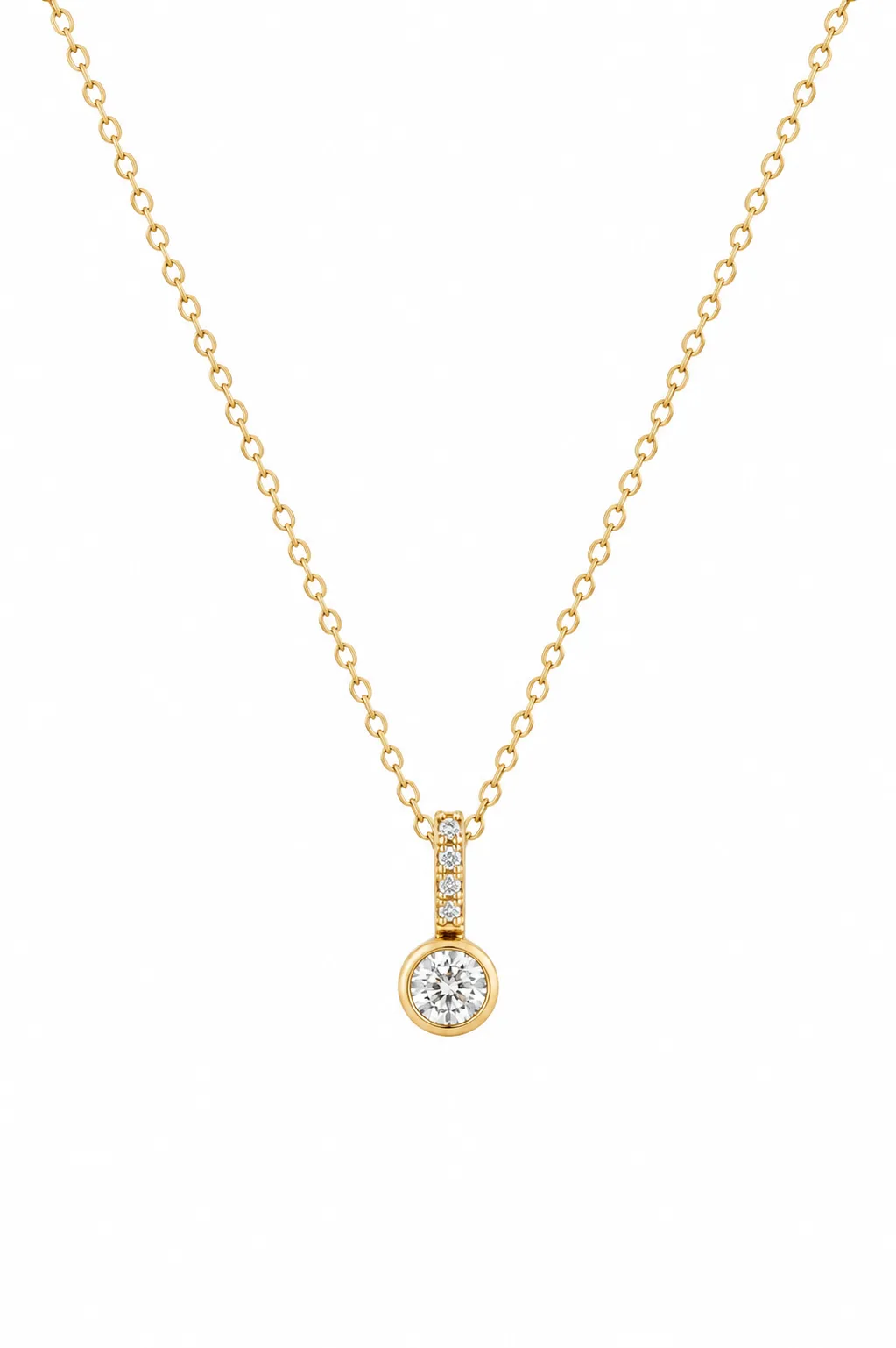 Conjunto Ponto de Luz Elegance – Colar e Brincos