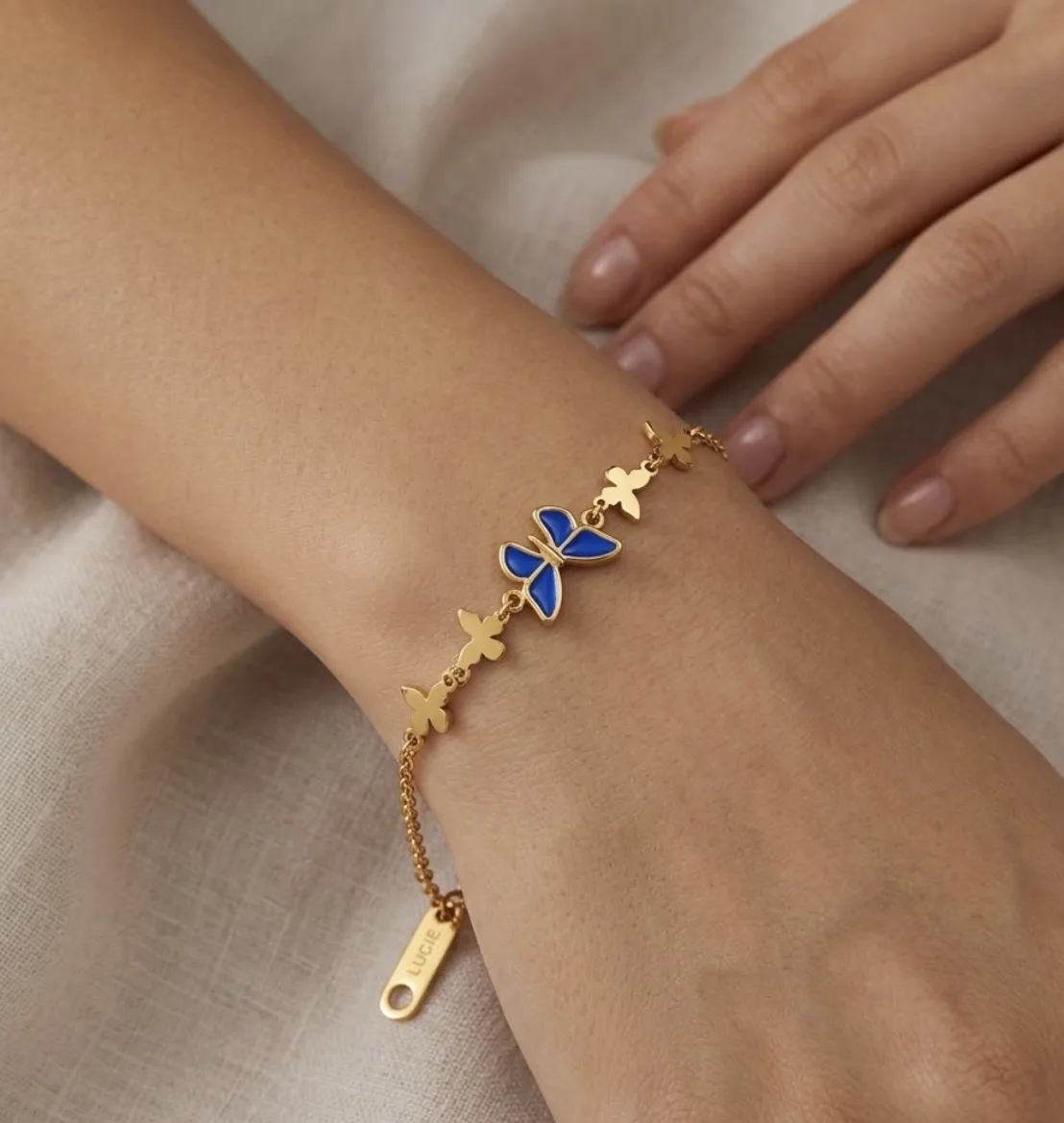 Pulseira Borboletas — foto 2