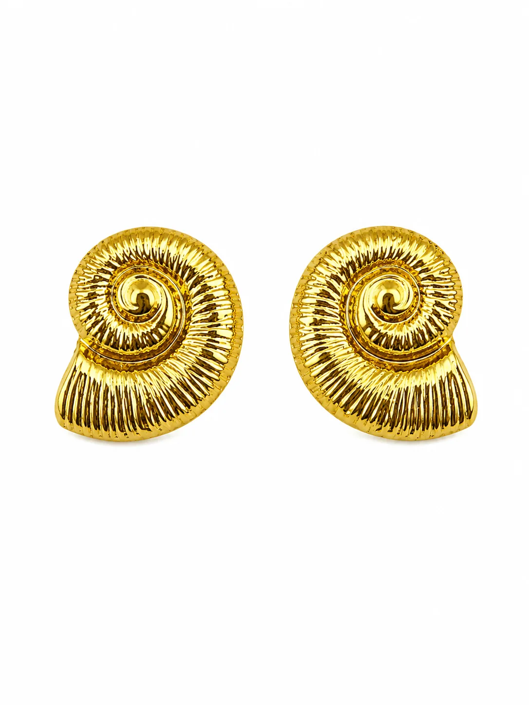 Brincos Concha Caracol